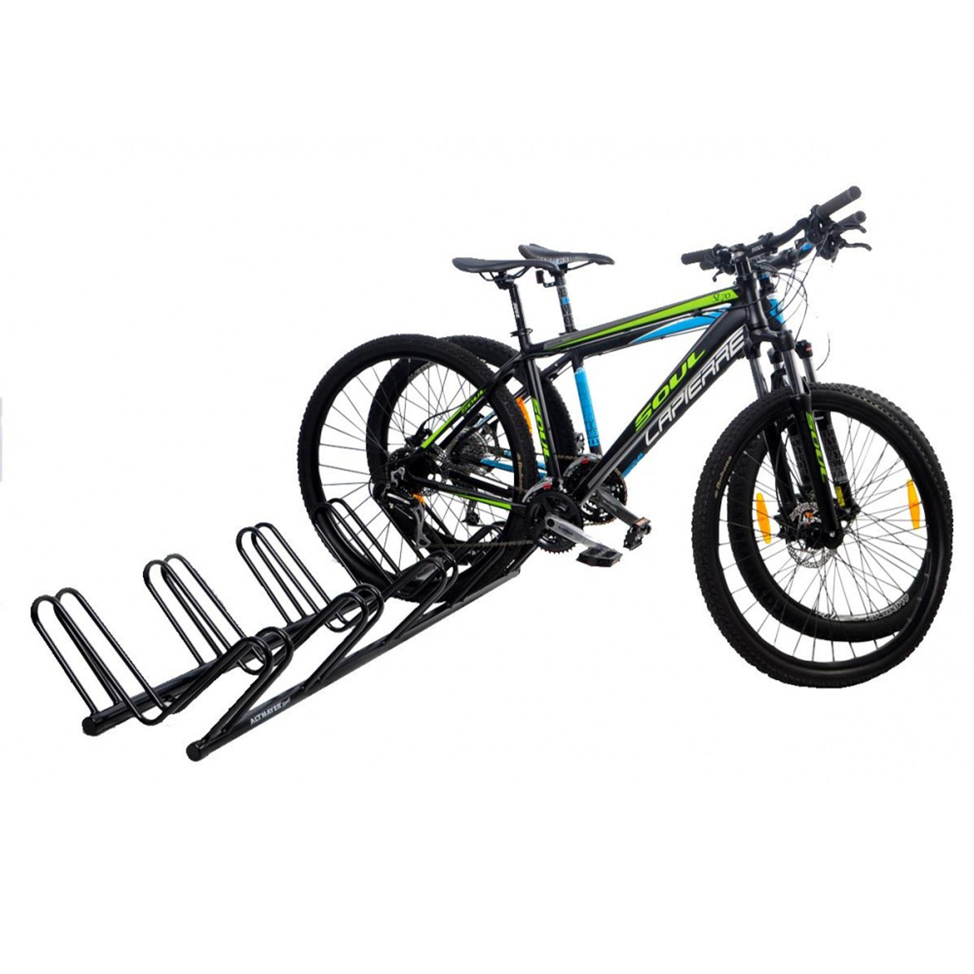 Bicicletário De Chão Para 5 Bicicletas