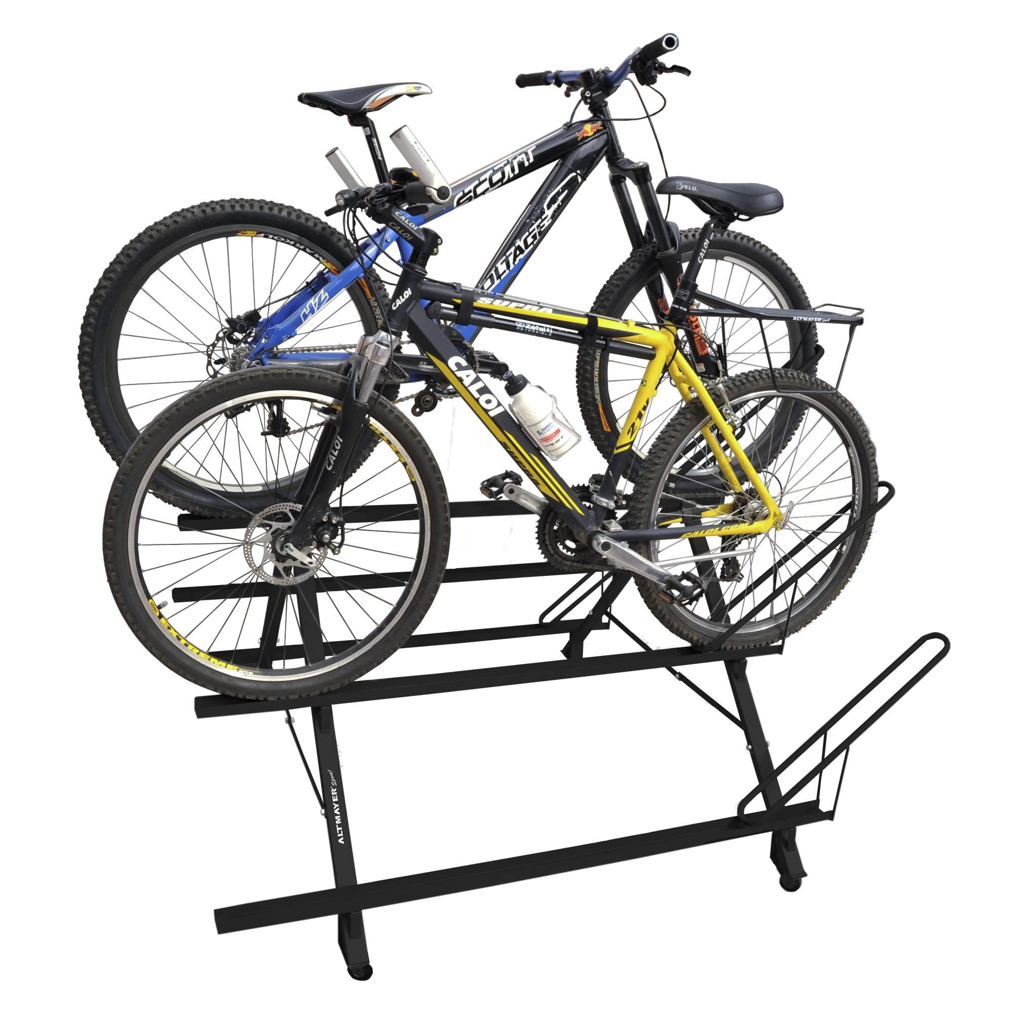 Expositor De Bicicletas Móvel 5 Vagas
