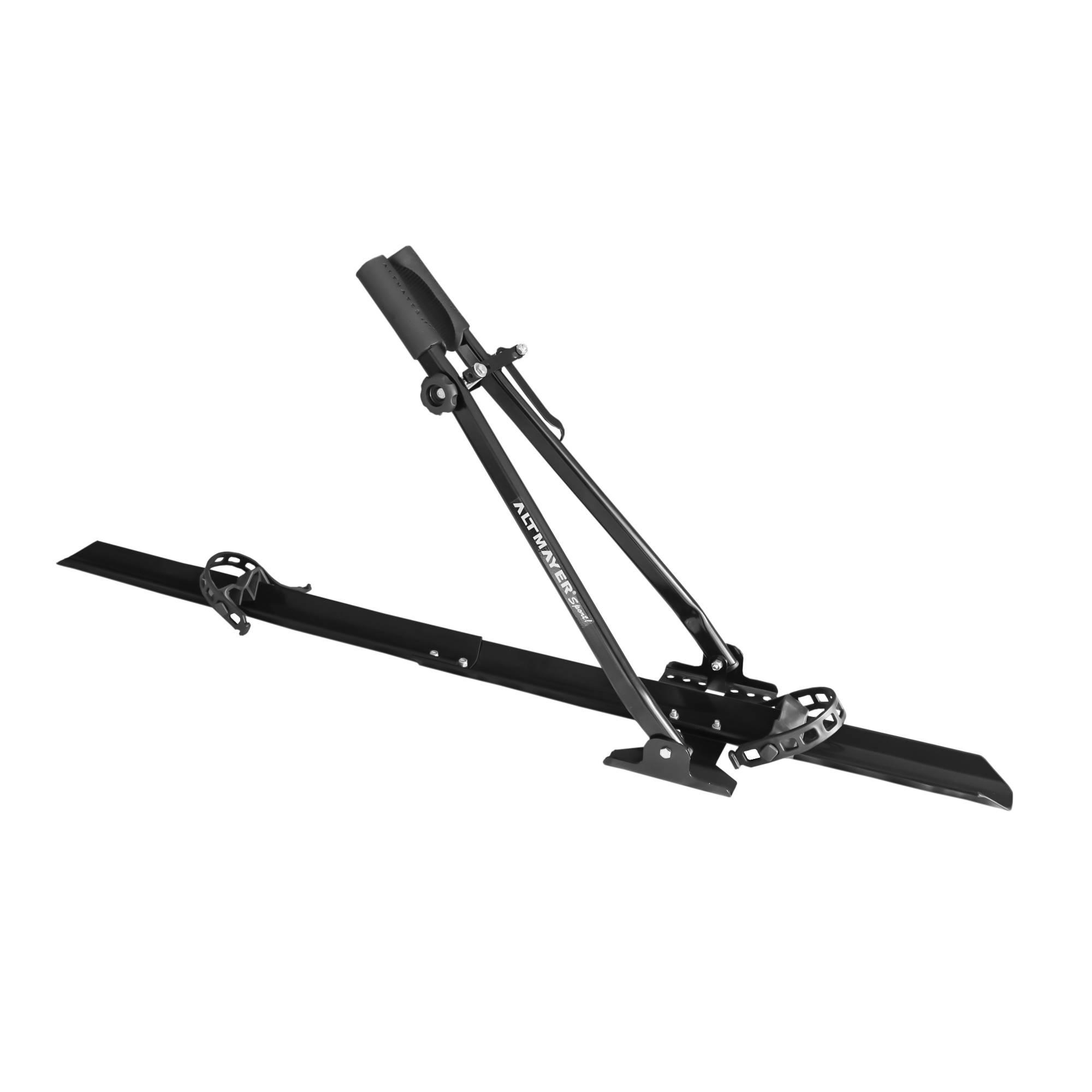 Transbike Canaleta Strongline Transporte De Bicicleta - Preto