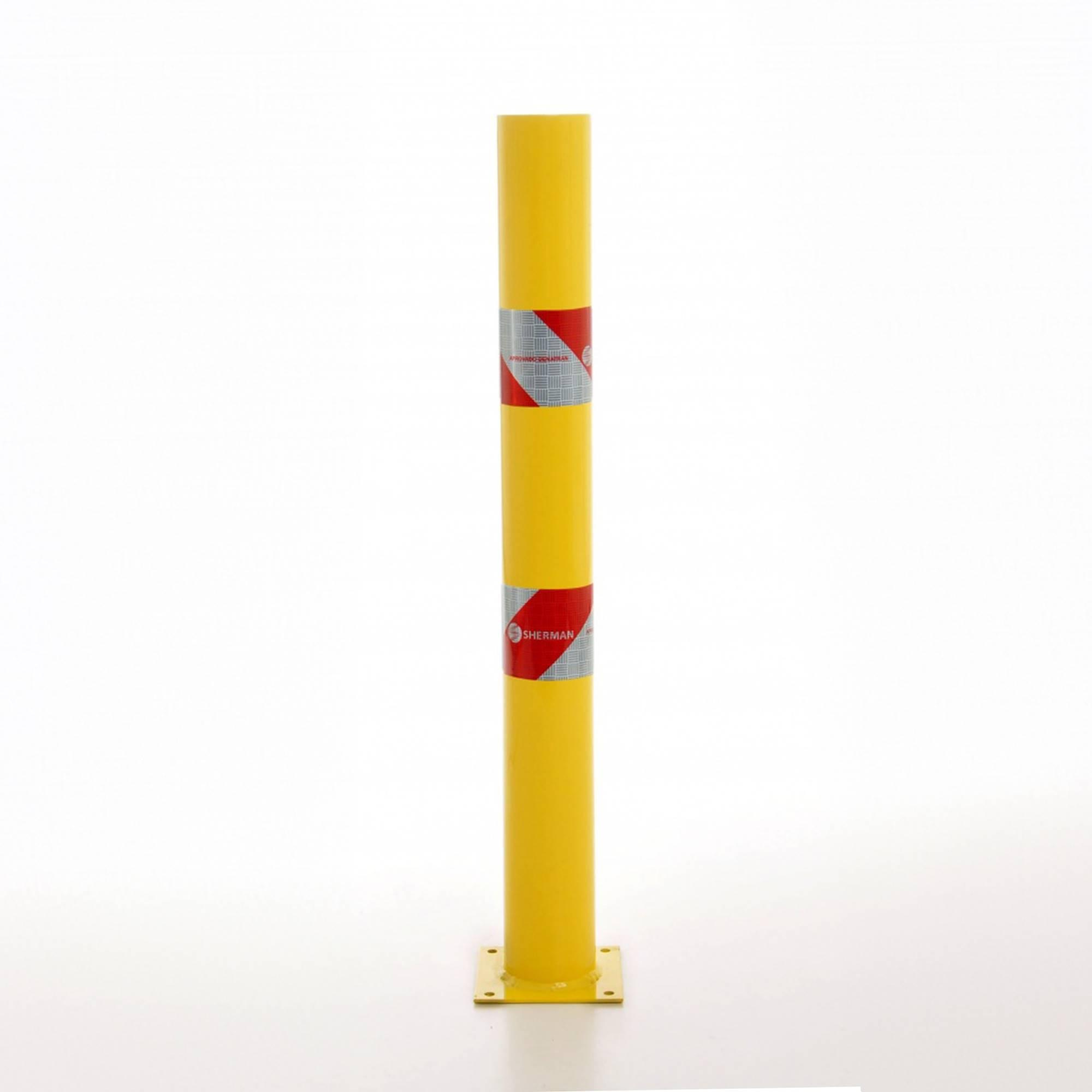 Poste Guarda Vaga / Limitador De Passagem Fixo