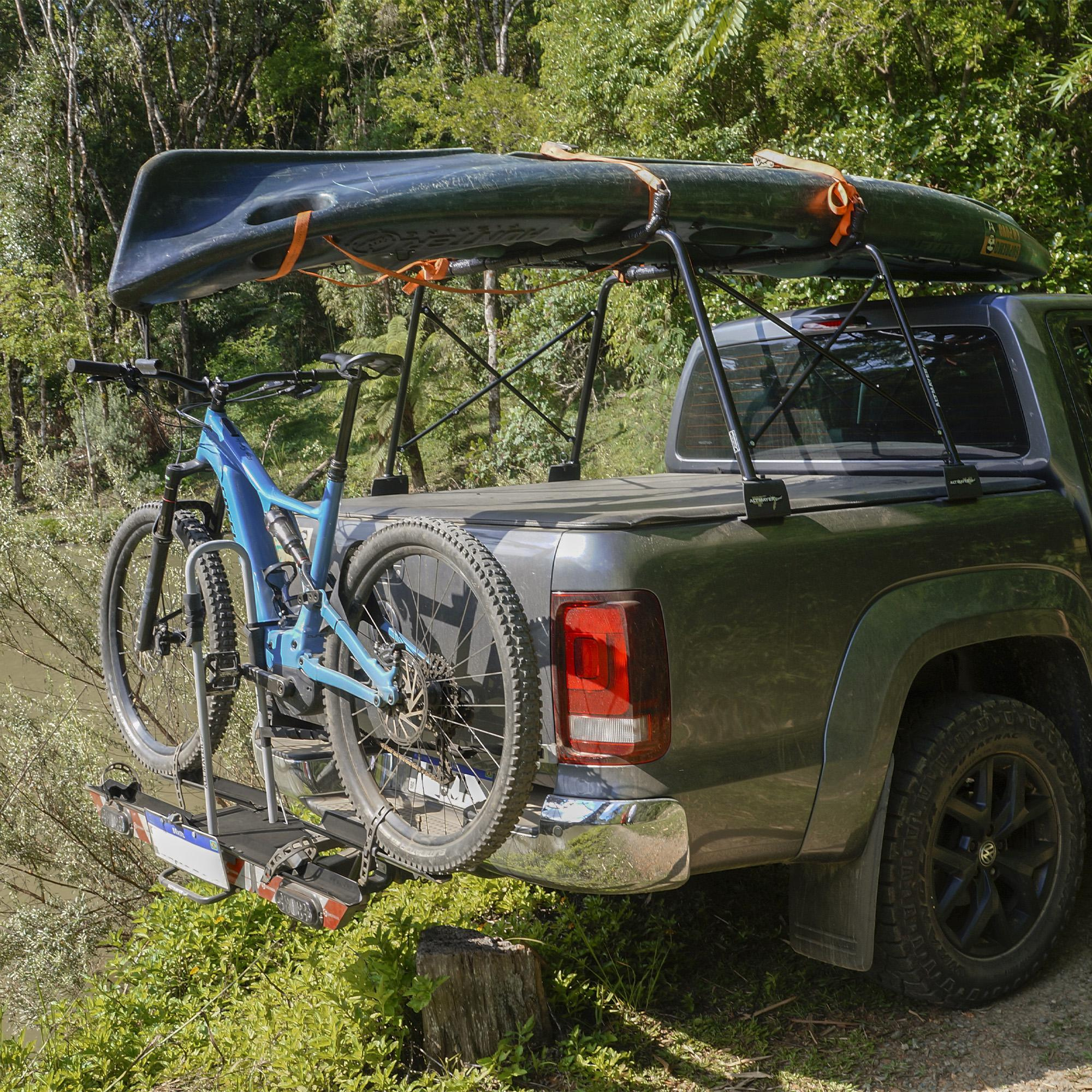 Rack/travessa Para Transporte De Caiaque