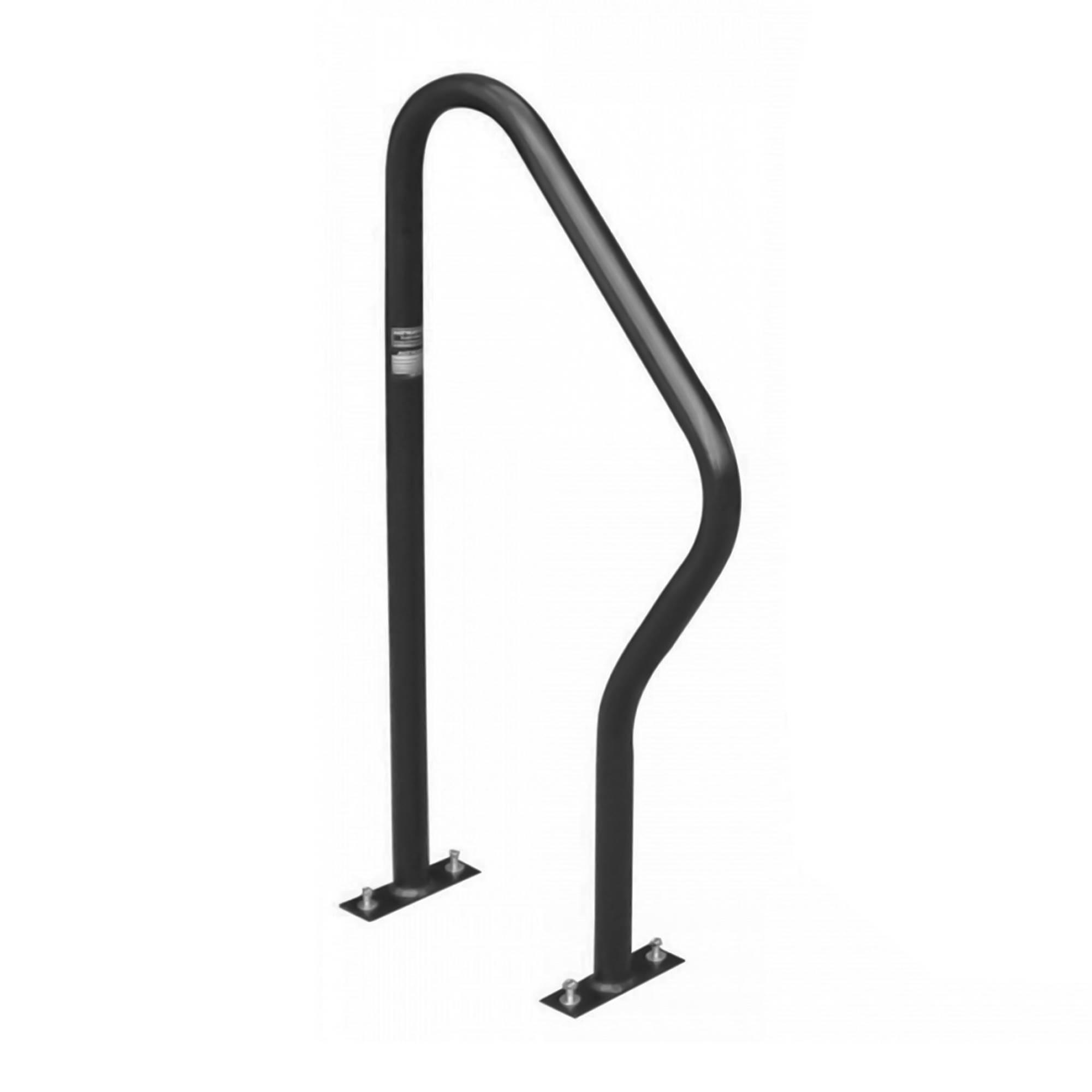 Bicicletario Tipo "r" Para Parafusar Galvanizado