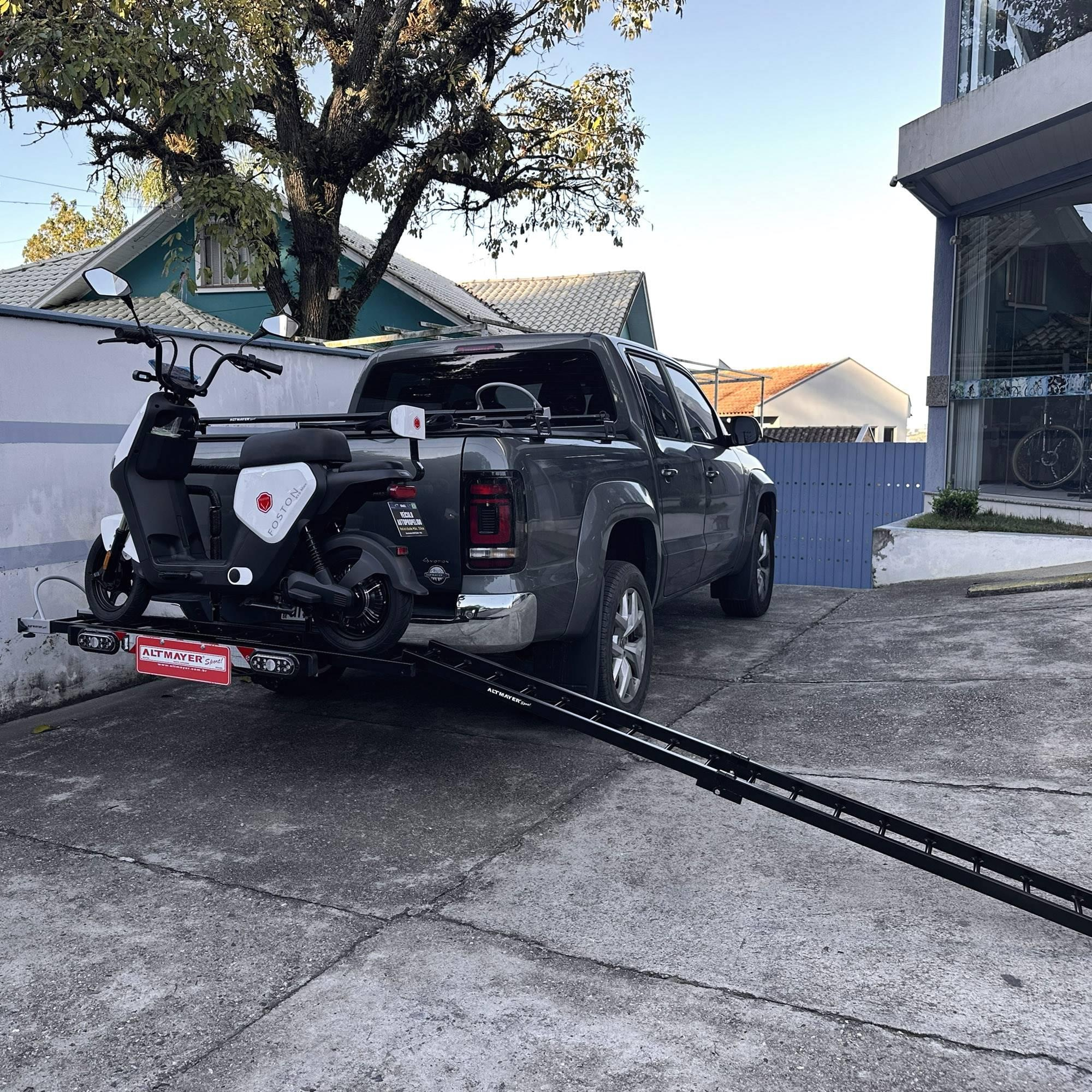 Porta Scooter Para Bola De Engate Premium