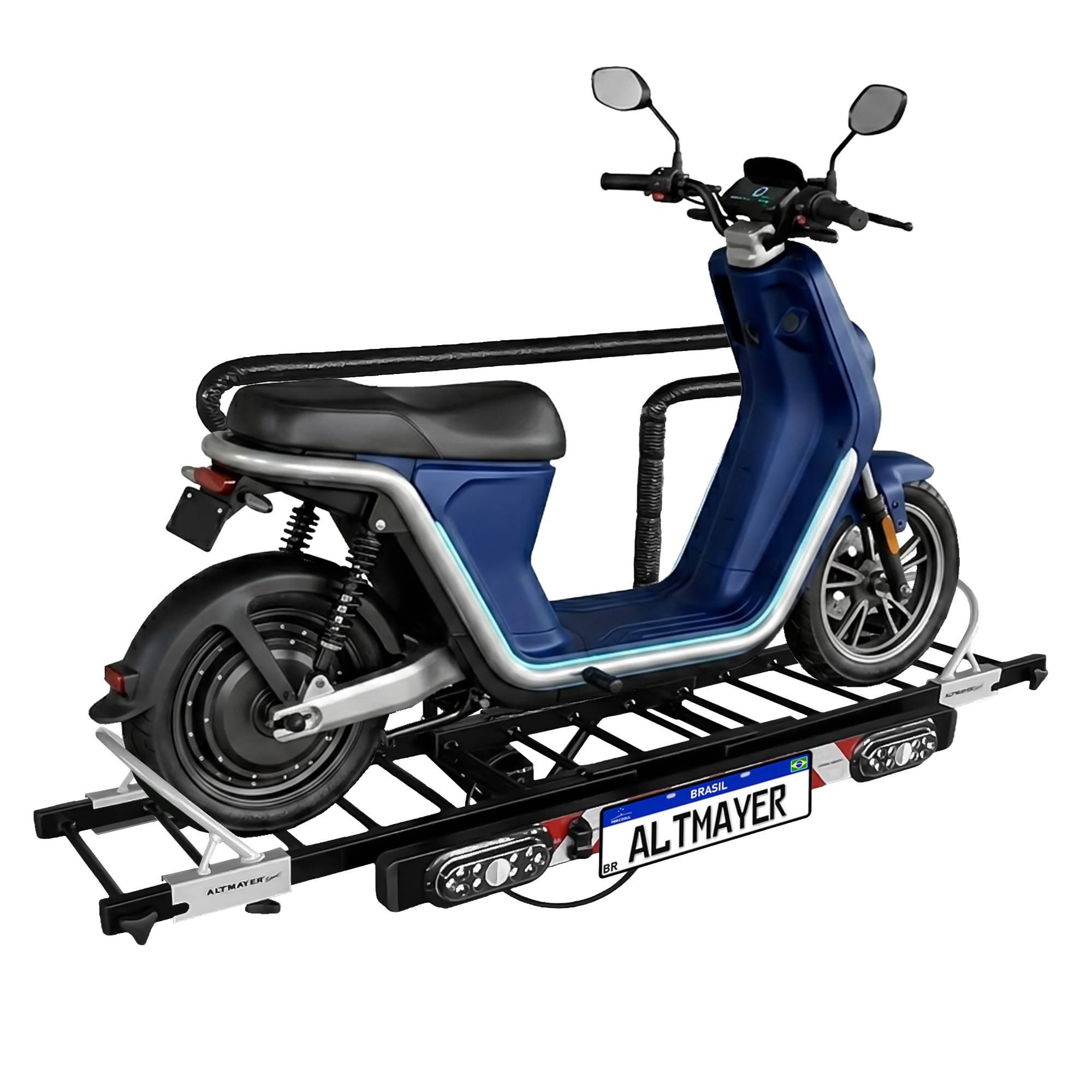 Porta Scooter Para Engate Removível